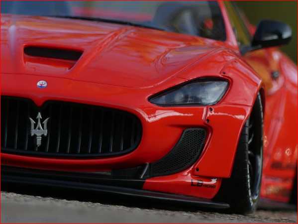 1/18 Maserati Granturismo Coupe LIBERTY WALK LB RED EDITION Performance